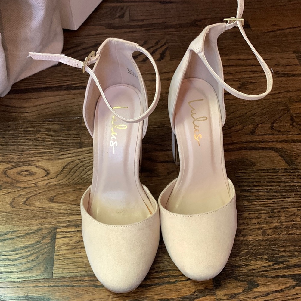 Nude Heels